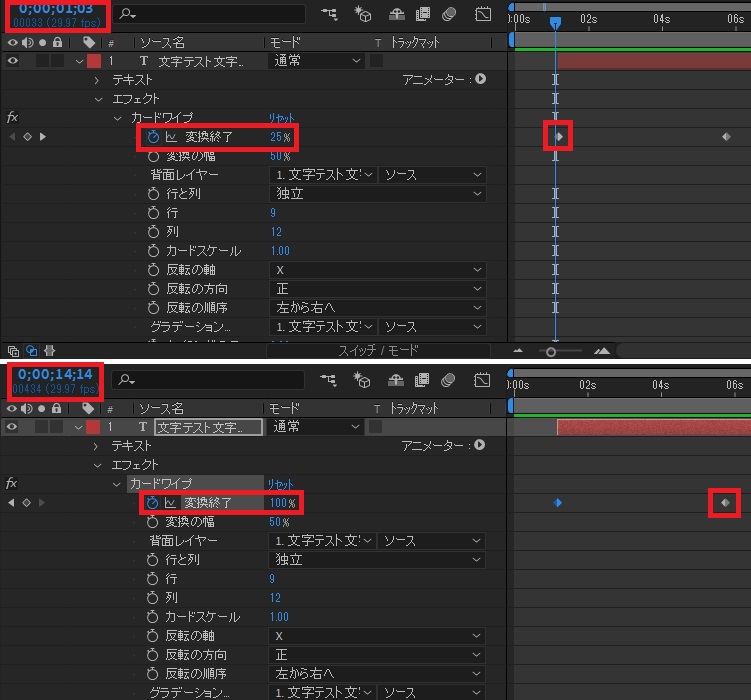 AfterEffectsの使い方