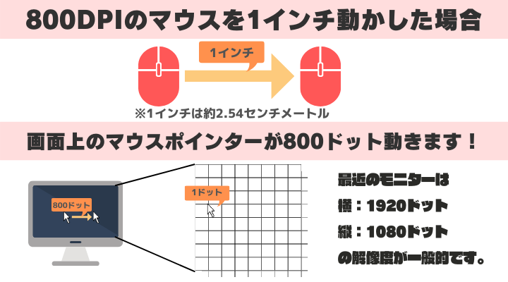 マウスにおけるDPIとは？