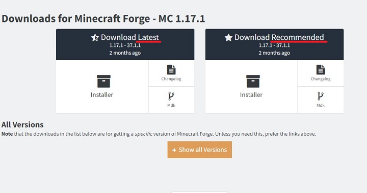 Minecraft Forge の入れ方 マイクラのmod導入方法まとめ 画像つきで解説