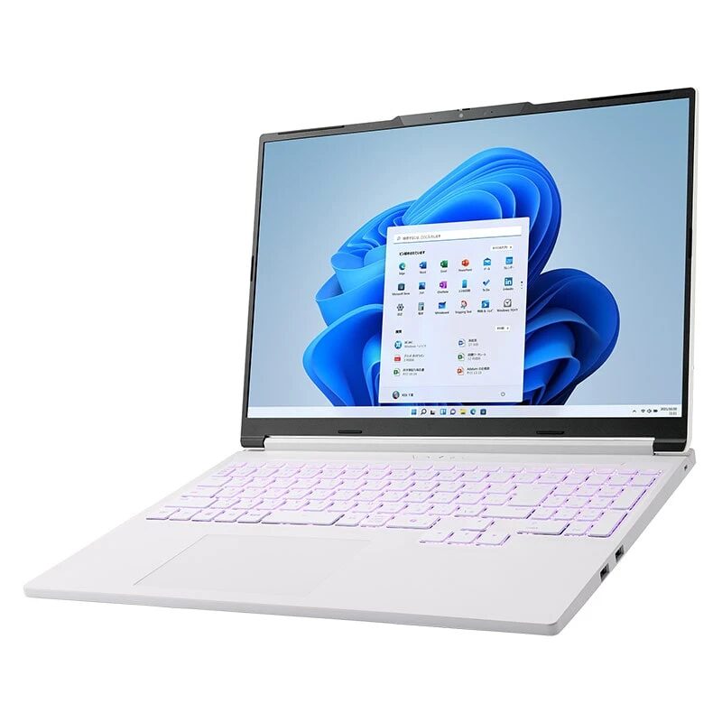 NEXTGEAR J6 RTX 5050搭載ノートPC